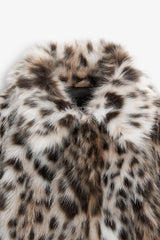 Jax™ | Wild Leopard Faux Fur Coat