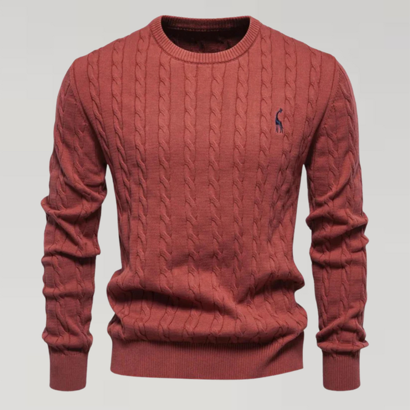 Eamon™ | Cable Knit Sweater