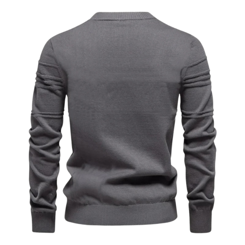 Seán™ | Diamond Pattern Pullover