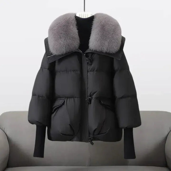 Ariana™ | Luxe Fur Collar Winter Coat