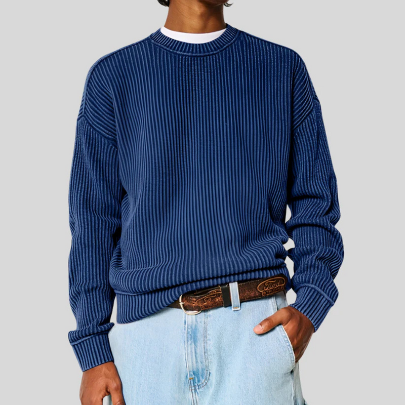 Celtic Threads™ | Versatile Crew Neck Sweater for Men