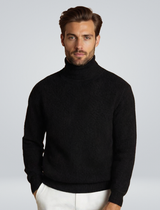 Cormac | Patchwork Knit Sweater