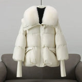 Ariana™ | Luxe Fur Collar Winter Coat