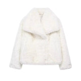 Selene™ | Sleek Fur Jacket