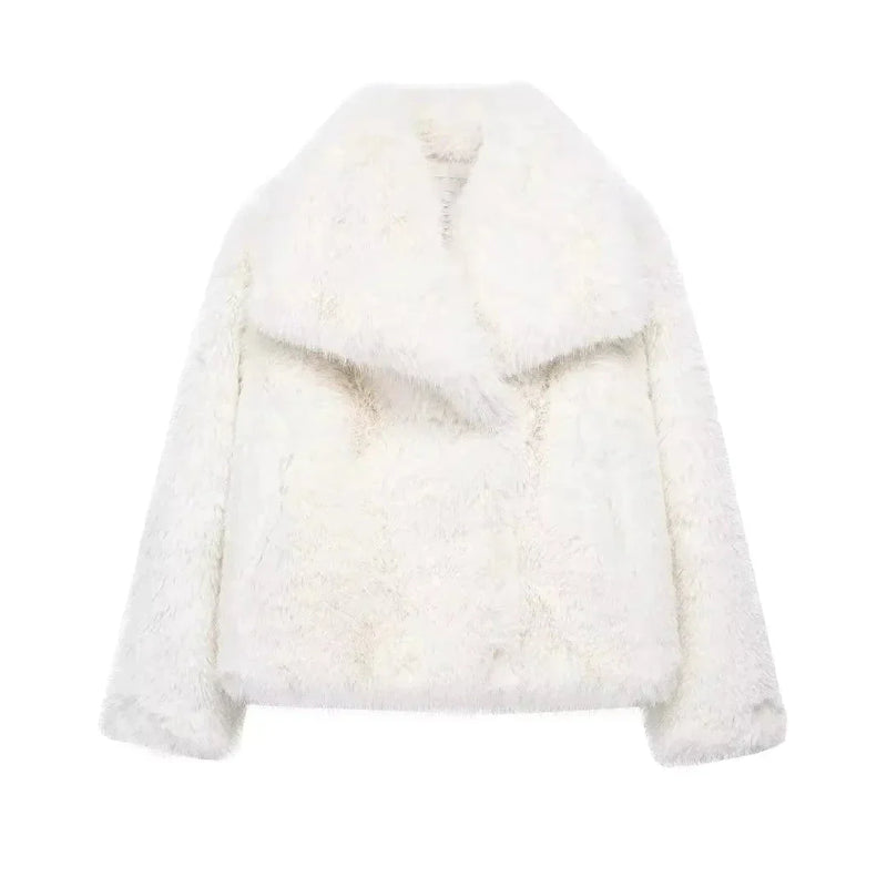 Selene™ | Sleek Fur Jacket