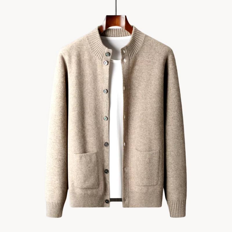 Declan™ | Cashmere Cardigan