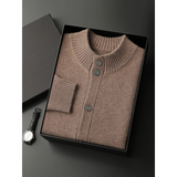 Declan™ | Cashmere Cardigan