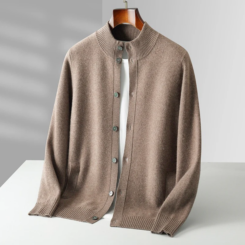 Declan™ | Cashmere Cardigan