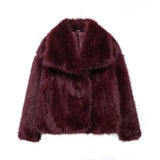 Selene™ | Sleek Fur Jacket