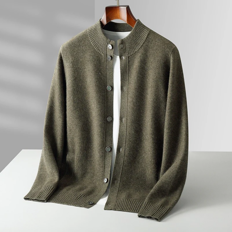 Declan™ | Cashmere Cardigan