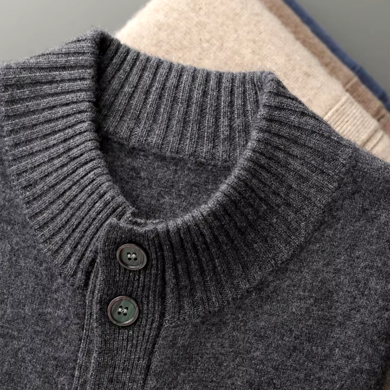 Declan™ | Cashmere Cardigan