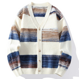 Harbor Stripe Cardigan