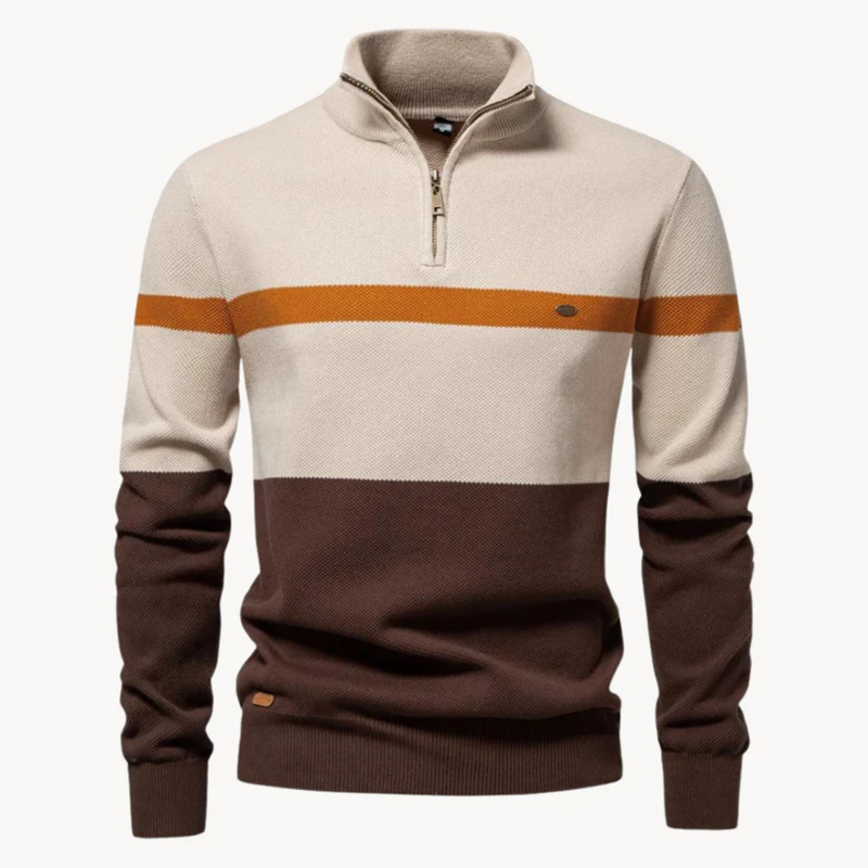 Cormac™ | Quarter Zip Sweater