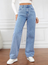 Titan Straight-Leg Denim