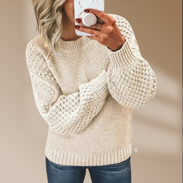 Maya™ | Knitted Sweater