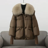 Ariana™ | Luxe Fur Collar Winter Coat