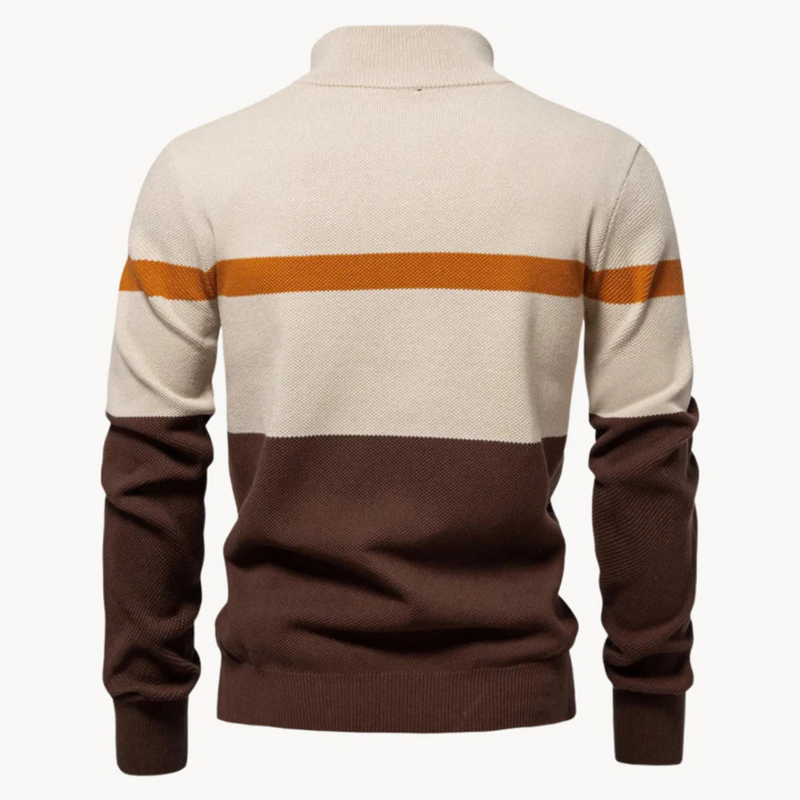 Cormac™ | Quarter Zip Sweater