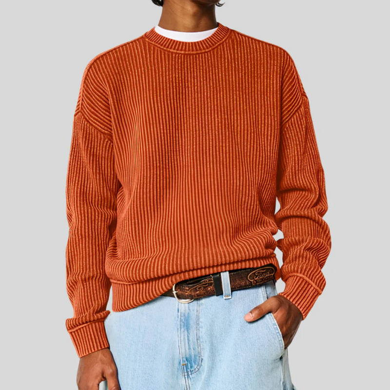 Celtic Threads™ | Versatile Crew Neck Sweater for Men