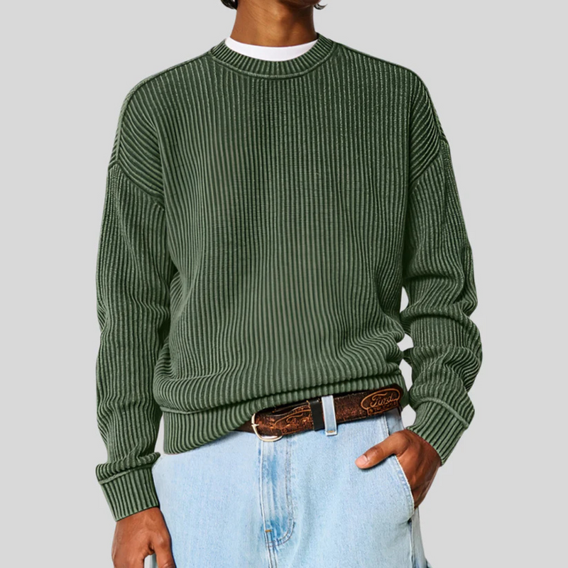 Celtic Threads™ | Versatile Crew Neck Sweater for Men