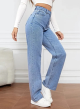 Titan Straight-Leg Denim