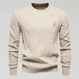 Eamon™ | Cable Knit Sweater