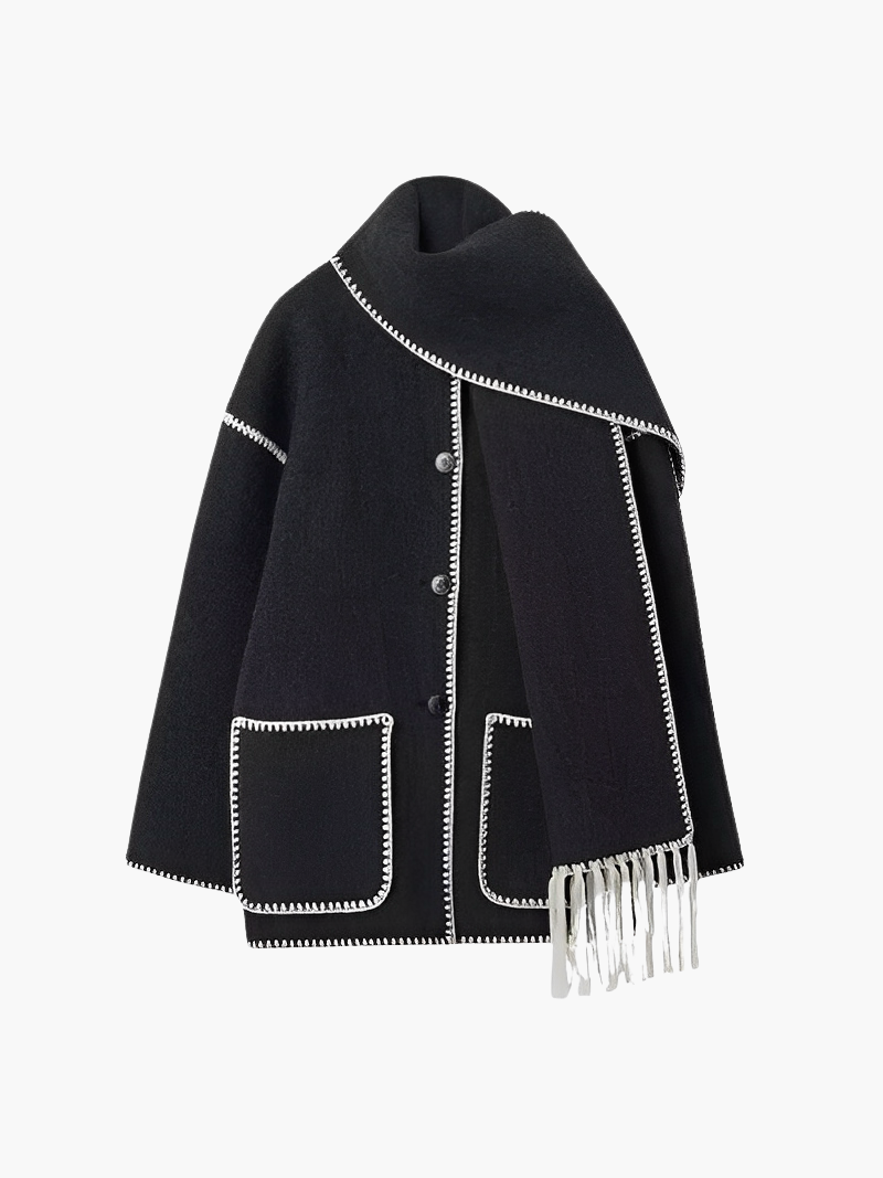 Arden™ | Stitched Couture Coat