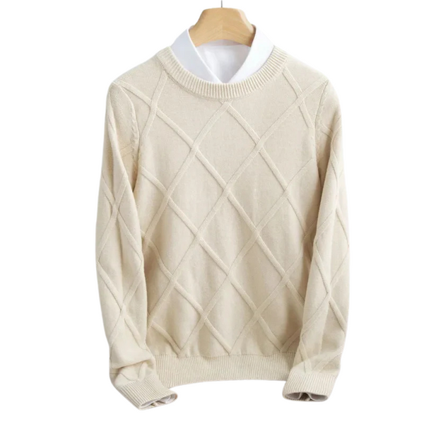 Frederic™ | Blanchet Premium Cashmere Sweater