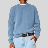 Celtic Threads™ | Versatile Crew Neck Sweater for Men