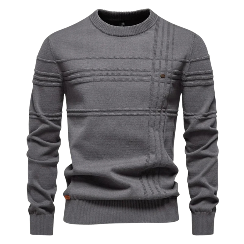 Seán™ | Diamond Pattern Pullover