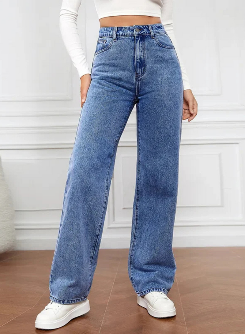 Titan Straight-Leg Denim