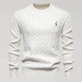 Eamon™ | Cable Knit Sweater