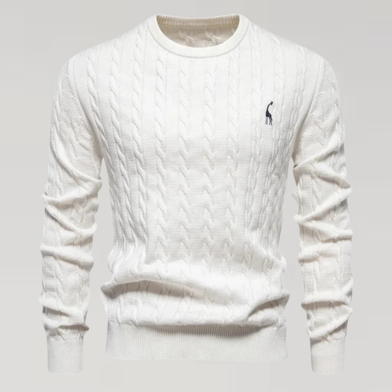 Eamon™ | Cable Knit Sweater