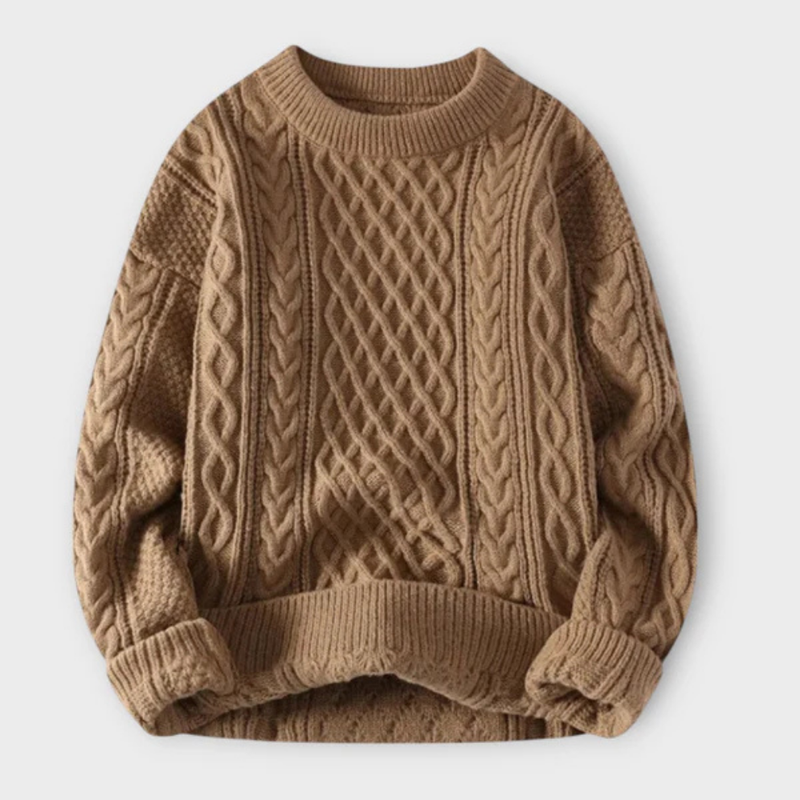 Finn Soft Knit Pullover