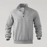 Liam™ | Premium Quarter Zip Sweatshirt