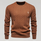 Eamon™ | Cable Knit Sweater