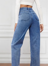 Titan Straight-Leg Denim