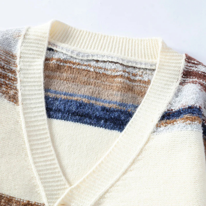 Harbor Stripe Cardigan