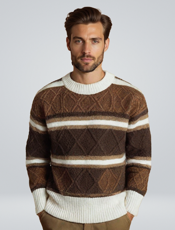 Aidan | Classic Wool Pullover