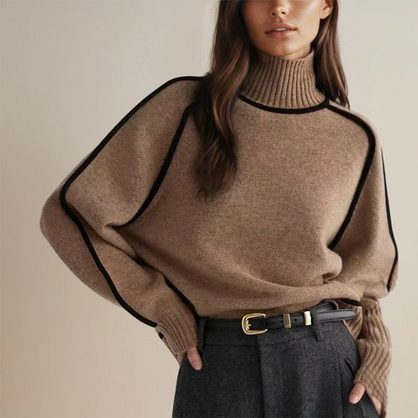 Niamh™ | Luxe Turtleneck Sweater