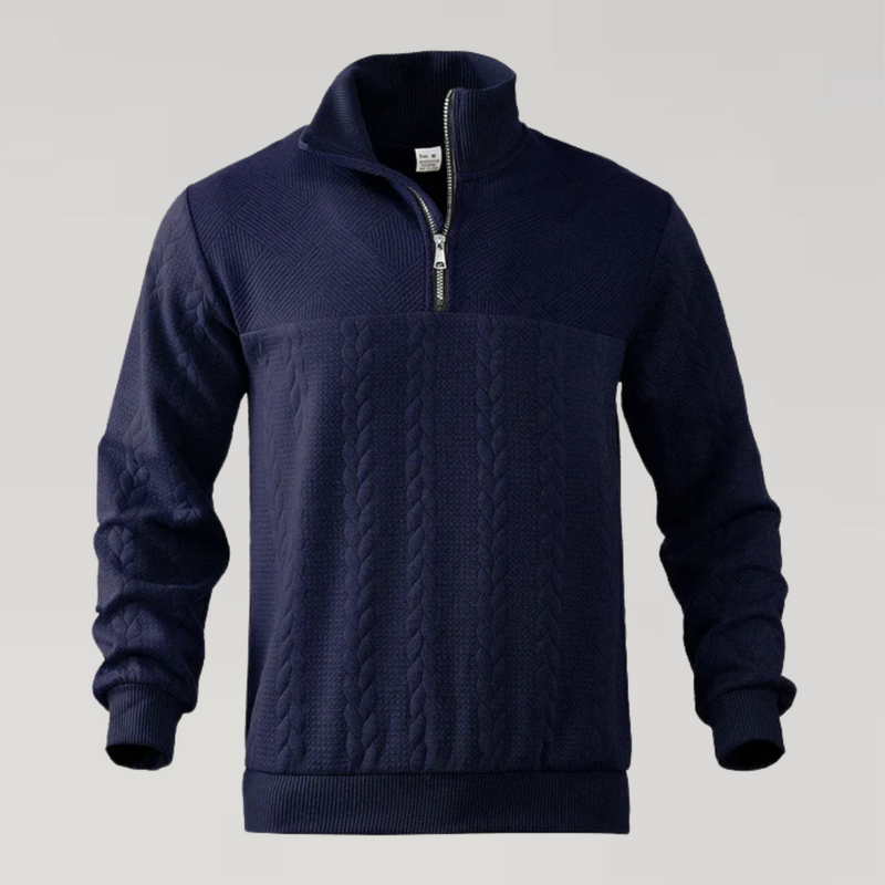 Liam™ | Premium Quarter Zip Sweatshirt