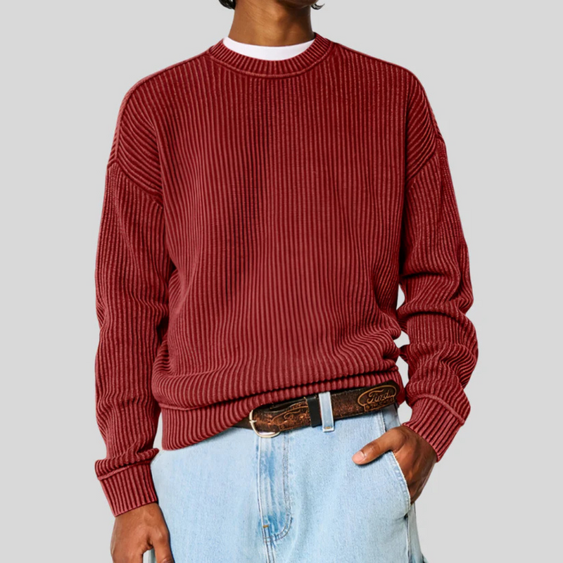 Celtic Threads™ | Versatile Crew Neck Sweater for Men