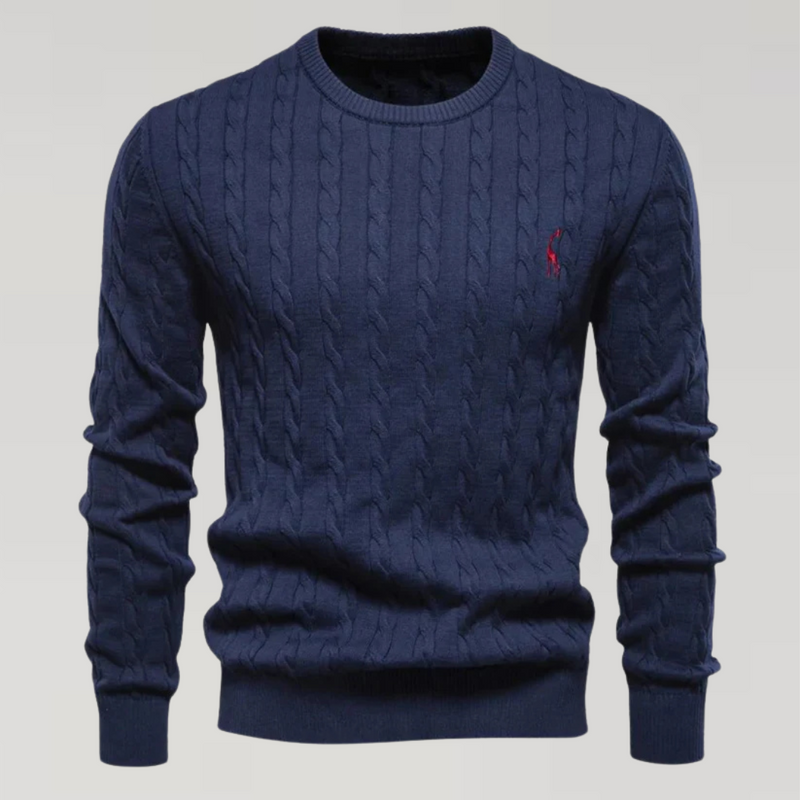 Eamon™ | Cable Knit Sweater