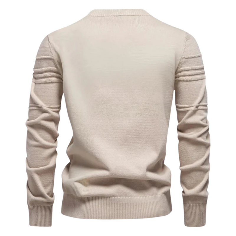 Seán™ | Diamond Pattern Pullover