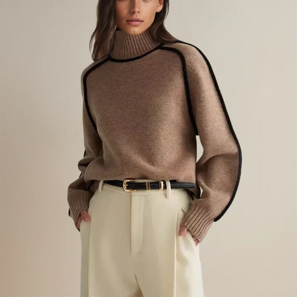 Niamh™ | Luxe Turtleneck Sweater