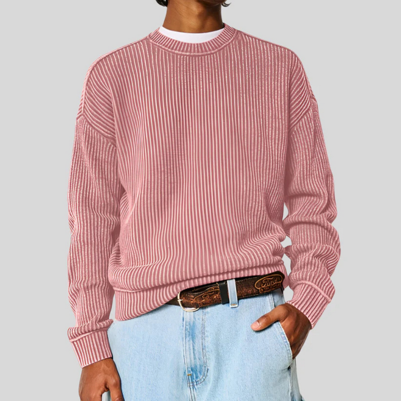 Celtic Threads™ | Versatile Crew Neck Sweater for Men