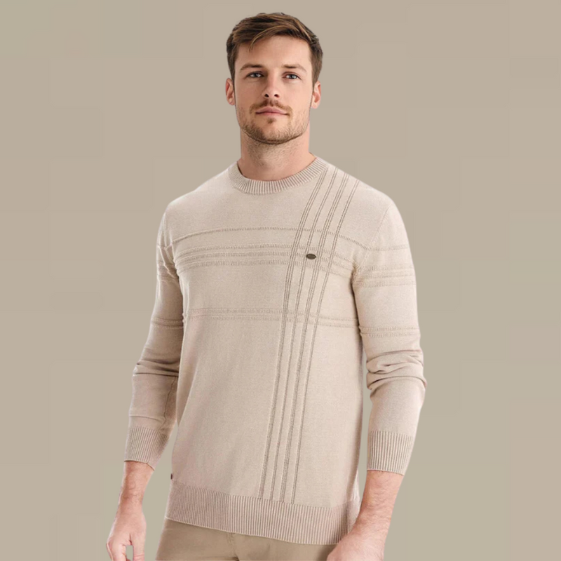 Seán™ | Diamond Pattern Pullover