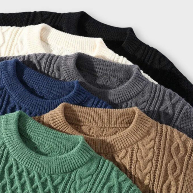 Finn Soft Knit Pullover