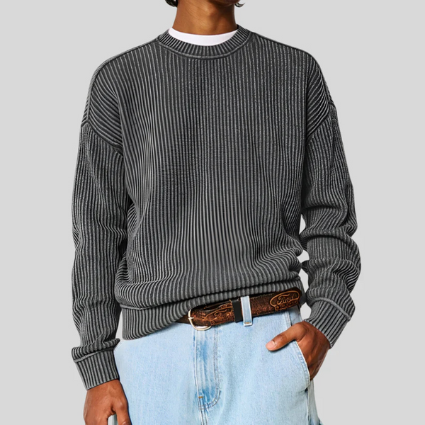 Celtic Threads™ | Versatile Crew Neck Sweater for Men