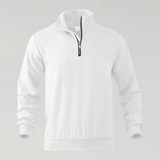 Liam™ | Premium Quarter Zip Sweatshirt