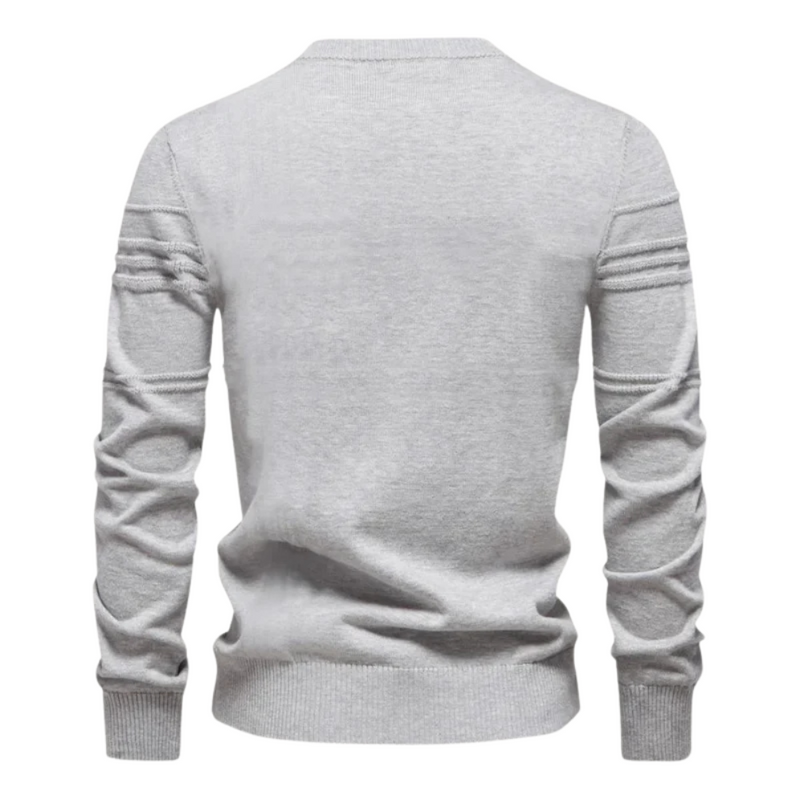 Seán™ | Diamond Pattern Pullover